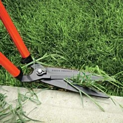 Bahco Long Handled Lawn Shear With Horizontal Cutting Blades -Garden Tools p74 2 2