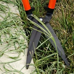 Bahco Long Handled Lawn Shear With Horizontal Cutting Blades -Garden Tools p74 3