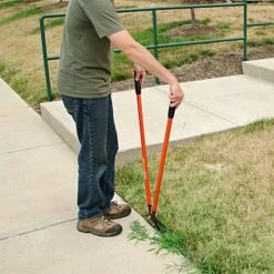 Bahco Long Handled Edging Shear With Vertical Cutting Blades -Garden Tools p75 5