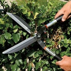 Bahco Pro Super Light 10-inch Blade Hedge Shears, 23-inch Overall Length -Garden Tools psl51 3 1