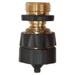 Orbit Quick Connect Brass Hose Connector Set With Auto Shut Off
