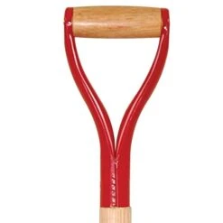 Razor-Back® Round-Point Closed-Back Shovel With D-Grip Handle -Garden Tools rbud handle