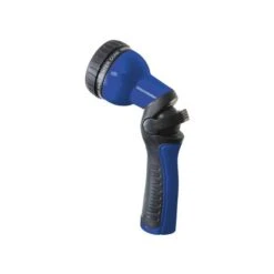 Revolution 9-Pattern Spray Gun, Blue