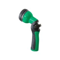 Revolution 9-Pattern Spray Gun, Green