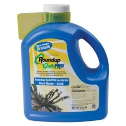 Roundup QuikPRO Herbicide Water Soluble 6.8lb Container