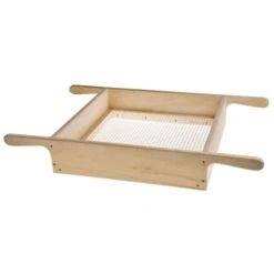 Wheelbarrow Sifter For Compost And Soil