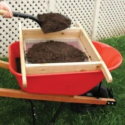 Wheelbarrow Sifter For Compost And Soil 11 Wheelbarrow Sifter For Compost And Soil -Garden Tools s22 2