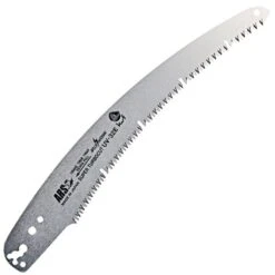 Replacement Blade For ARS Professional Pruning Saw, 13-inch Raker Toothing Curved Blade
