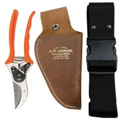 Leonard Pruner And 9in Pistol Case Combo Kit, With Belt