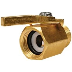Leonard Brass Water Shut-Off Valve 8 Leonard Brass Water Shut-Off Valve -Garden Tools so58 2