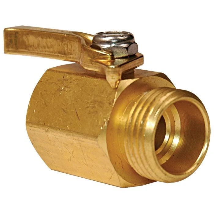 Leonard Brass Water Shut-Off Valve 4 Leonard Brass Water Shut-Off Valve - Image 4