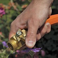 Leonard Brass Water Shut-Off Valve 10 Leonard Brass Water Shut-Off Valve -Garden Tools so58 5