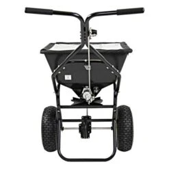 Spyker Ergo-Pro Spreader 80lb With Powder Coated Frame -Garden Tools spy80 1p back 1