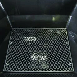 Spyker Ergo-Pro Spreader 80lb With Powder Coated Frame -Garden Tools spy80 1p hoppergrate 1