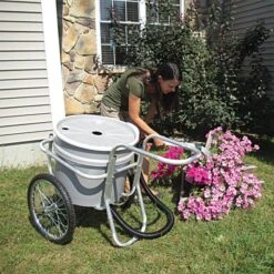 Smart Water Cart, Spoke Wheels -Garden Tools swcs 2