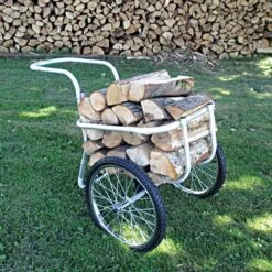 Smart Water Cart, Spoke Wheels -Garden Tools swcs with logs
