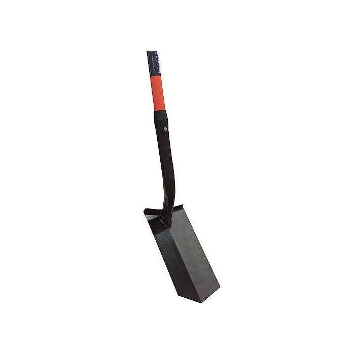 Trenching Shovel 5in Blade With 51in Red Fiberglass Handle 2 Trenching Shovel 5in Blade With 51in Red Fiberglass Handle - Image 2