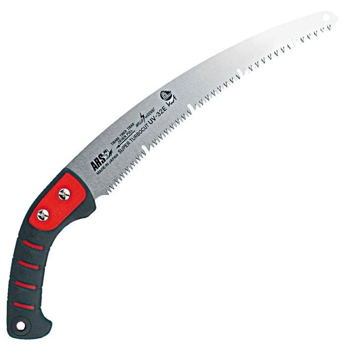 ARS Professional Pruning Saw, 13-inch Raker Toothing Curved Blade, No Scabbard 1 ARS Professional Pruning Saw, 13-inch Raker Toothing Curved Blade, No Scabbard