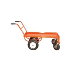 Leonard Push Style 4 Wheel Nursery Carts With 2 Foot X 4 Foot Decks 6 Leonard Push Style 4 Wheel Nursery Carts With 2 Foot X 4 Foot Decks -Garden Tools vp 2448fw 2