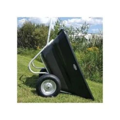 Garden And Barn Smart Cart 12 Cu Ft, Black