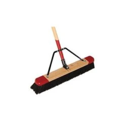 Harper Dual Bristle Broom With Plastic Fibers -Garden Tools vp 61xx 2