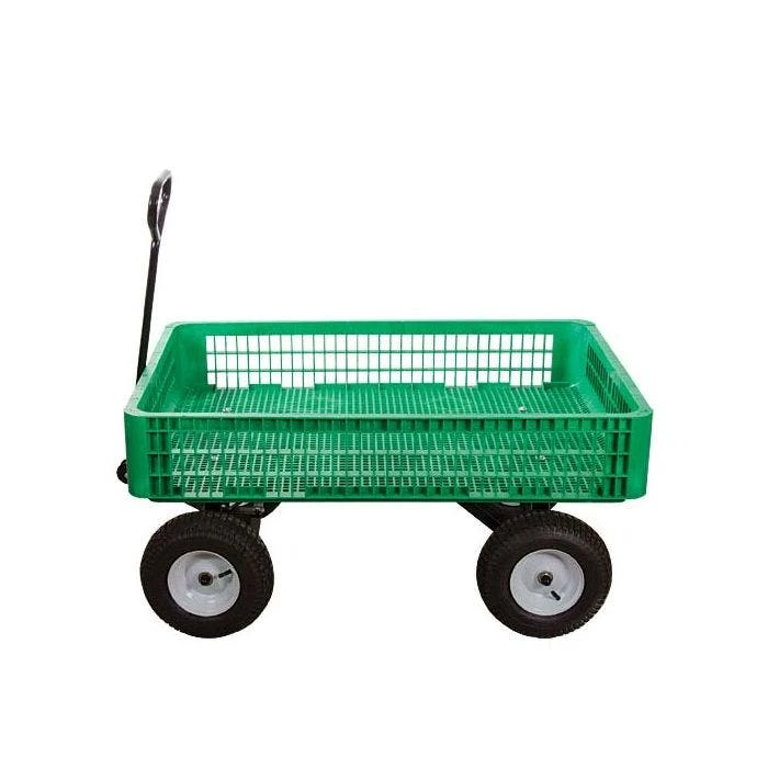 Leonard Utility Wagon, 30in X 46in X 7.5in Tray 2 Leonard Utility Wagon, 30in X 46in X 7.5in Tray - Image 2