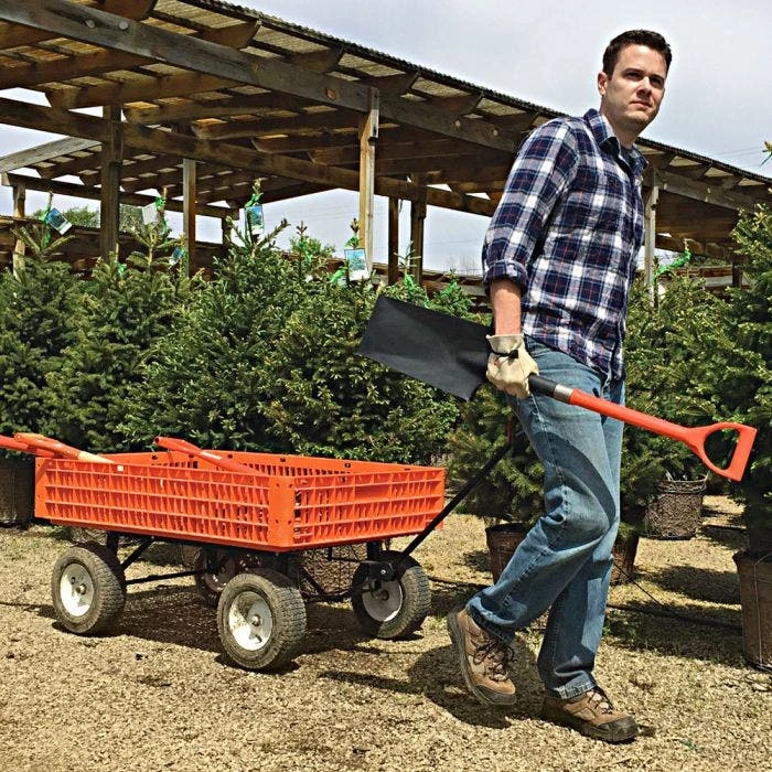 Leonard Utility Wagon, 30in X 46in X 7.5in Tray 3 Leonard Utility Wagon, 30in X 46in X 7.5in Tray - Image 3