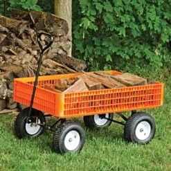 Leonard Utility Wagon, 30in X 46in X 7.5in Tray 14 Leonard Utility Wagon, 30in X 46in X 7.5in Tray -Garden Tools vp gw45 3
