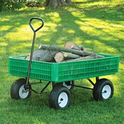 Leonard Utility Wagon, 30in X 46in X 7.5in Tray 15 Leonard Utility Wagon, 30in X 46in X 7.5in Tray -Garden Tools vp gw45 4