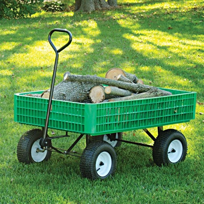 Leonard Utility Wagon, 30in X 46in X 7.5in Tray 5 Leonard Utility Wagon, 30in X 46in X 7.5in Tray - Image 5