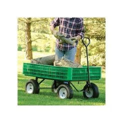 Leonard Utility Wagon, 30in X 46in X 7.5in Tray 19 Leonard Utility Wagon, 30in X 46in X 7.5in Tray -Garden Tools vp gw45 8