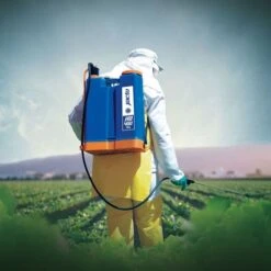 Jacto 4 Gallon Backpack Sprayer With Poly Piston Pump -Garden Tools vp hd400 3