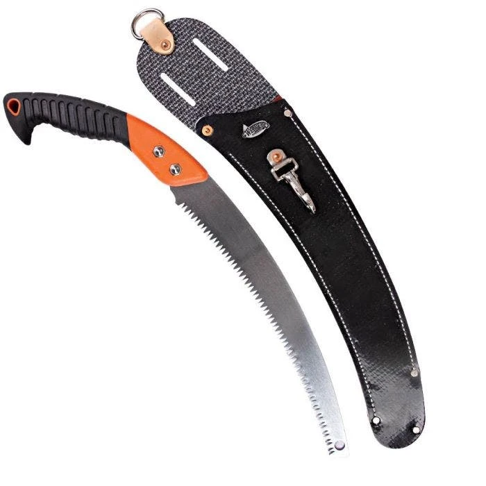 Leonard Tri Edge Curved Blade Pruning Saw And Scabbard Combos 1 Leonard Tri Edge Curved Blade Pruning Saw And Scabbard Combos