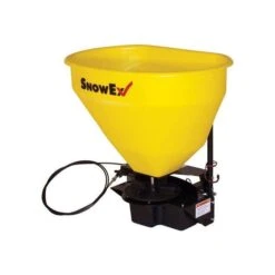 SnowEx 12-Volt Spreader, 3 Cu Ft Capacity -Garden Tools vp sp2x 2