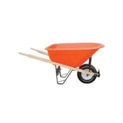 Leonard 8 Cubic Foot Capacity Poly Tray Wheelbarrows -Garden Tools vp wb08 2