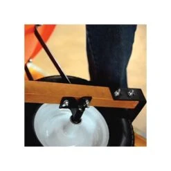 Leonard 6 Cubic Foot Capacity Poly Tray Wheelbarrows -Garden Tools vp wb 8