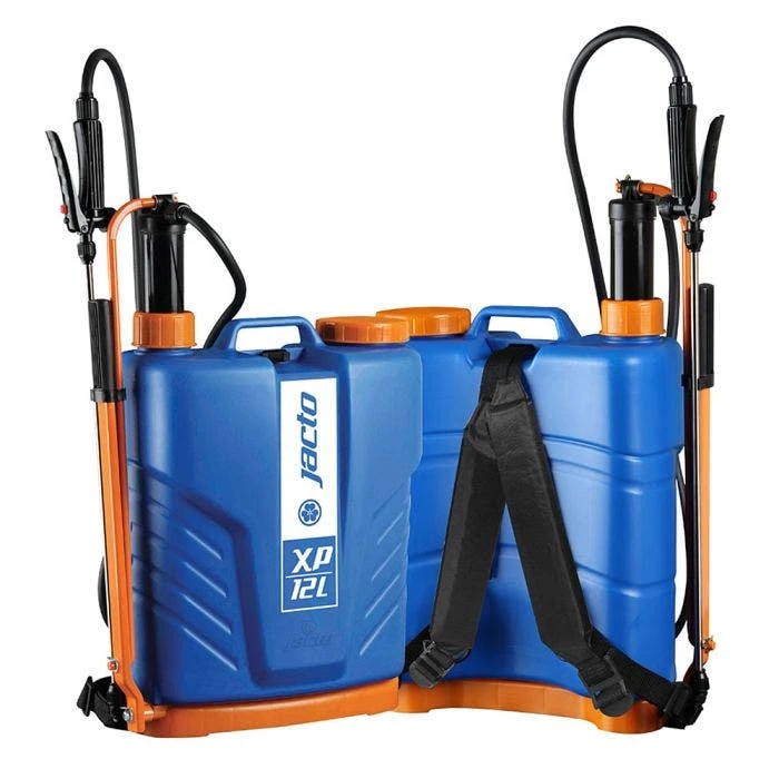 Jacto 3 Gallon Backpack Sprayer, Blue 1 Jacto 3 Gallon Backpack Sprayer, Blue